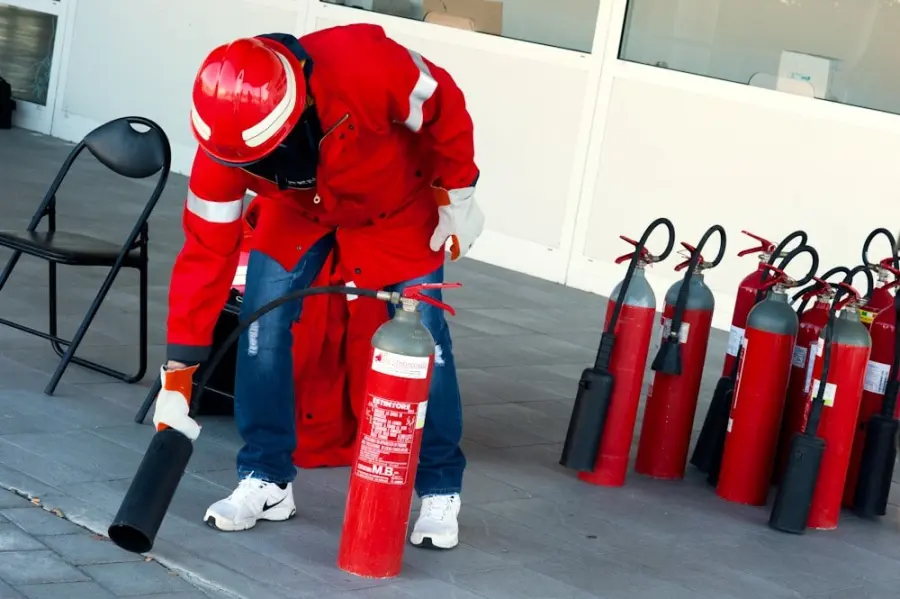 L'importanza di un corso antincendio online